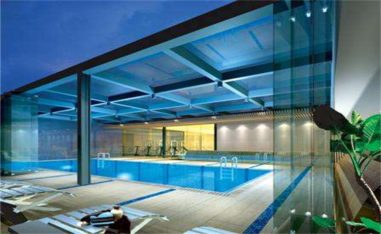 新蔡星级酒店泳池工程